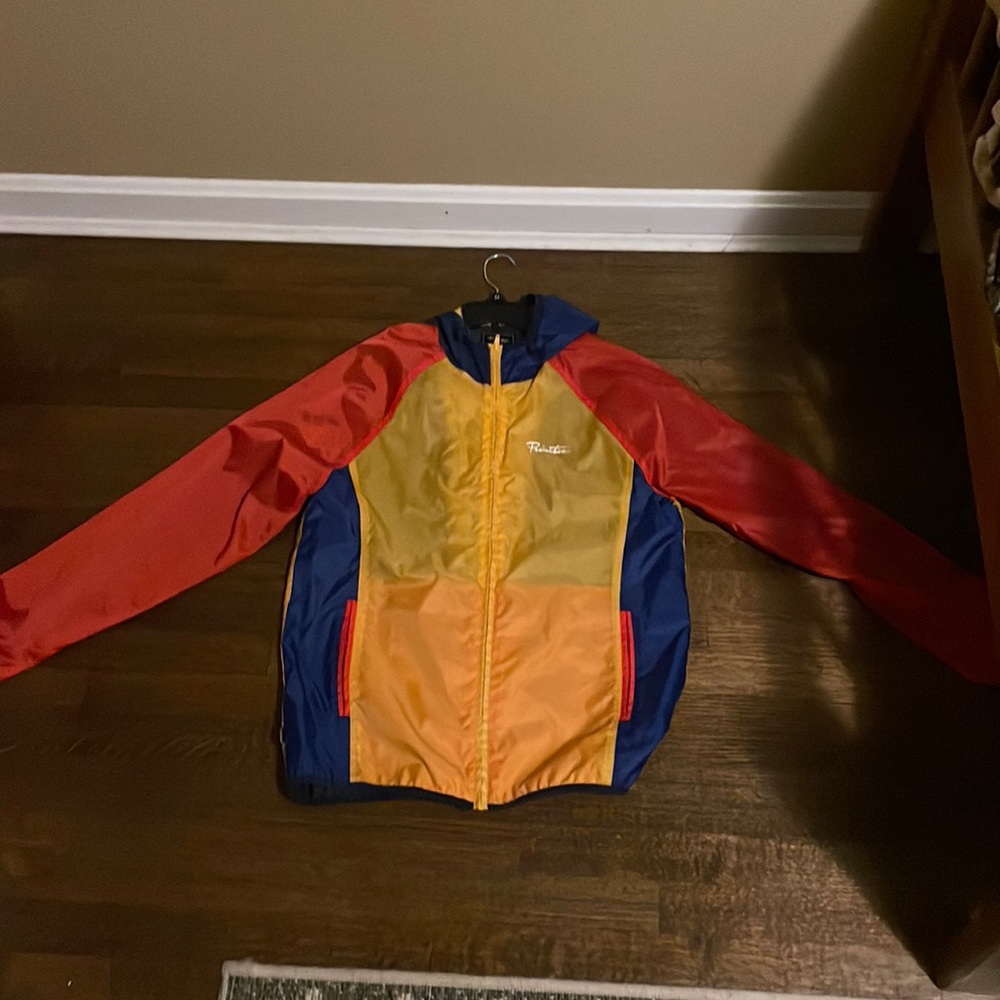 Primitive windbreaker jacket